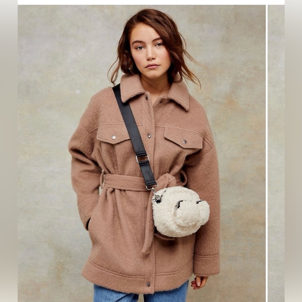 NEW TOPSHOP Shacket - Picture 8 of 8